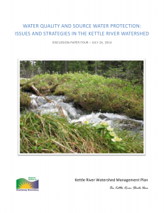 Discussion Paper  4 - water quality and source water protection July 2014_001